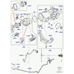 Différentiel arrière et pièces pour LAND ROVER Range Rover Evoque sur