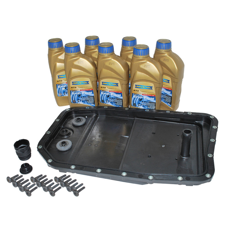 Commander Kit Filtre Boite Auto Zf Ravenol Discovery Range L