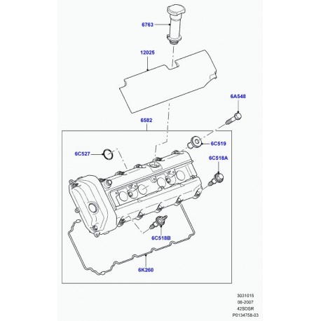 Land rover joint Range Sport (LDR500180)