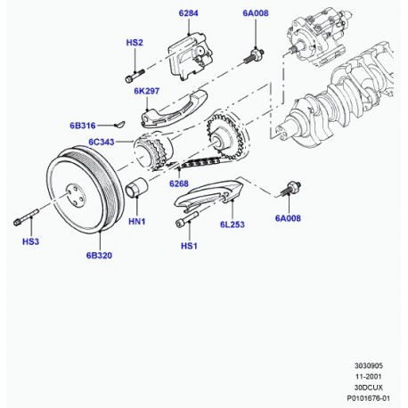 Land rover vis Range L322 (LFH000060)