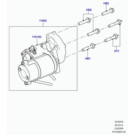 Land rover vis Evoque (LR000063)