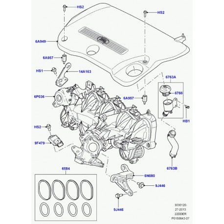 Land rover vis Evoque (LR000640)