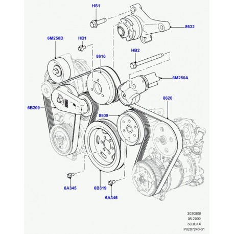 Land rover vis Discovery 3, Range Sport (LR003513)