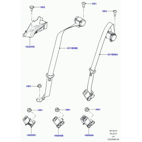 Land rover vis Evoque (LR006783)