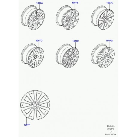 Land rover elge Range Sport (LR008549)