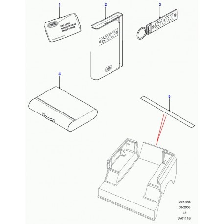 Land rover couverture Defender 90, 110, 130 (LR008930)