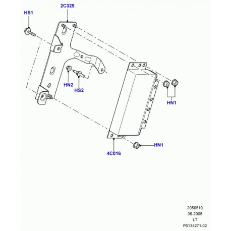 Land rover commande Discovery 3, Range L322, Sport (LR020123)