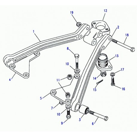 Land rover vis Discovery 1 (SH605081L)