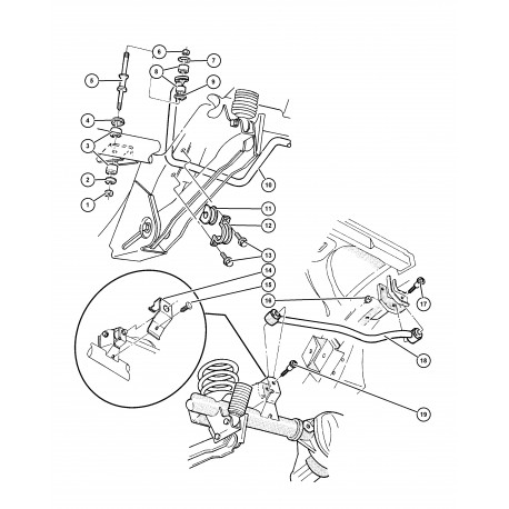 Mopar douille (52001132)