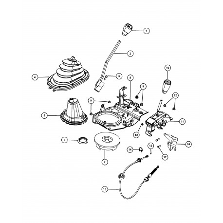 Mopar joint (52122269AC)