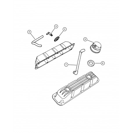 Mopar collection caou (53030017)