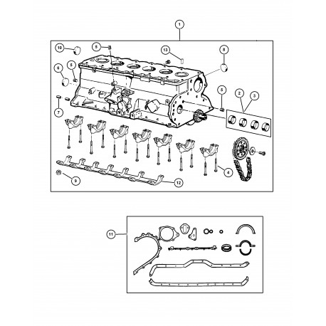 Mopar bouchon (J3172313)