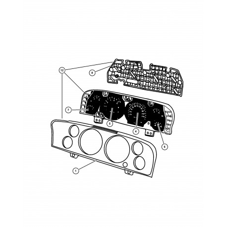 Mopar lampe (L000PC74)