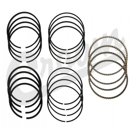 Crown jeu de segments pour 4 pistons (05073524AA)