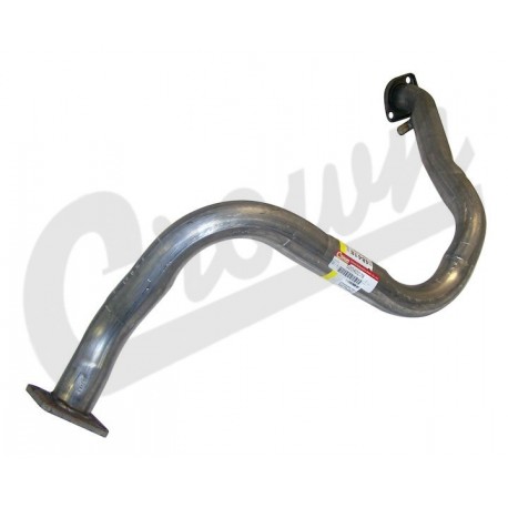 Crown pipe front exhaust (84381)