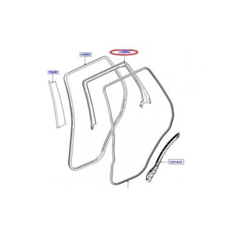 Land rover enjoliveur cadre de glace Freelander 2 (LR039867)