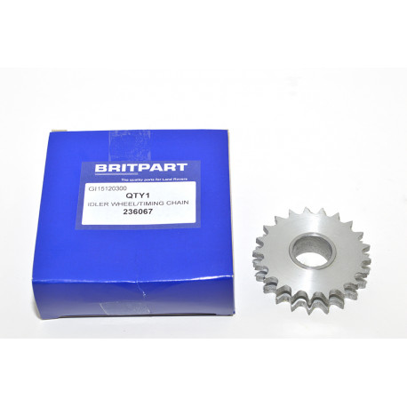 Britpart idler wheel/timing chain (236067)