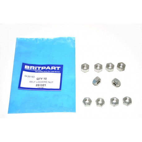 Oem self locking nut (62778)