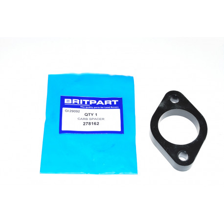 Britpart carb spacer (278162)