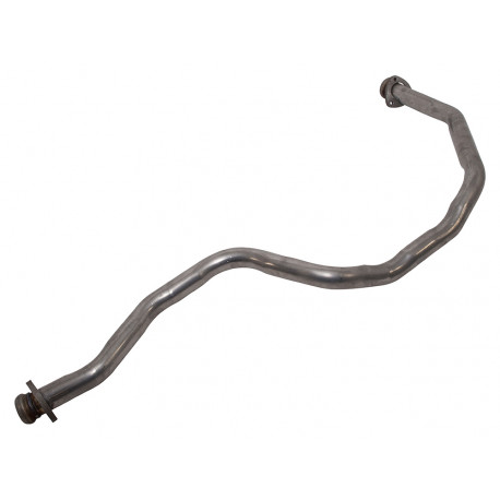 Double ss front exhaust pipe ss (624196)