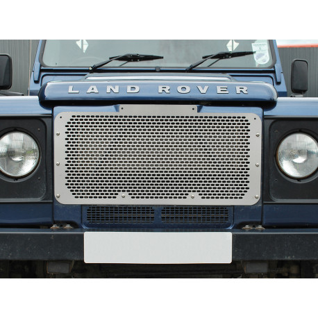 Britpart grille de calandre inox naturel sauf clim Defender 90, 110, 130 (63421)