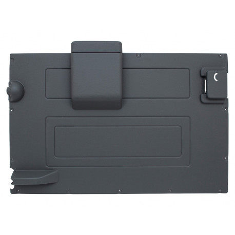 Britpart rear door casing 90/110 dark grey (0LK3P)