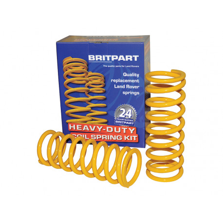 Britpart kit ressorts arriere+50mm Defender 90 Discovery 1, 2, Range Classic (63916)