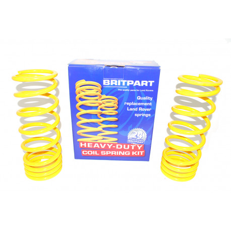 Britpart kit ressorts arriere+40mm Defender 90, 110, 130 (63917)