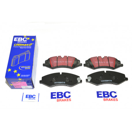 Ebc plaquettes de frein ebc ultimax - avant (LR051626)