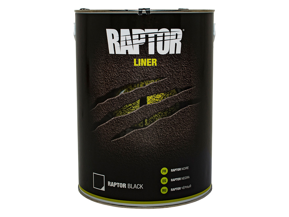 Commander UPOL RAPTOR 6X400ML NOIR RAPTOR (DA6642) pas cher sur