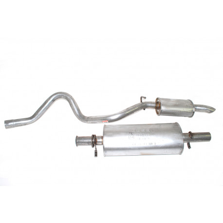 Britpart silencer exhaust (ESR2312)