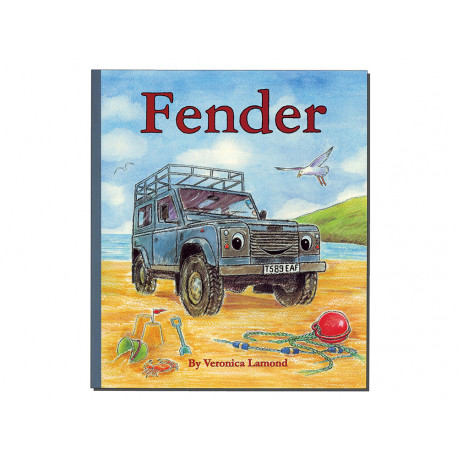 Britpart fender storybook mond (023LR)