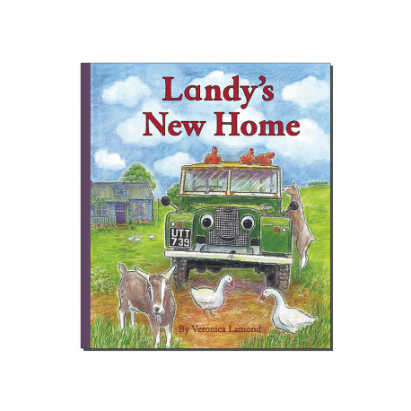 Britpart landy storybook (LANDY NEW HOME)