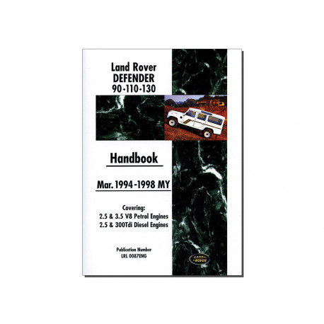 Land rover documentation divers (LRL0087)