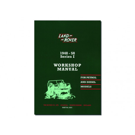 Land rover ser 1 workshop manual (0P6FW)