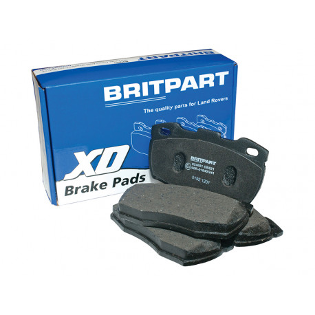 Britpart jeu de plaquettes de frein britpart xd - arriere Range L322 (LR032903)