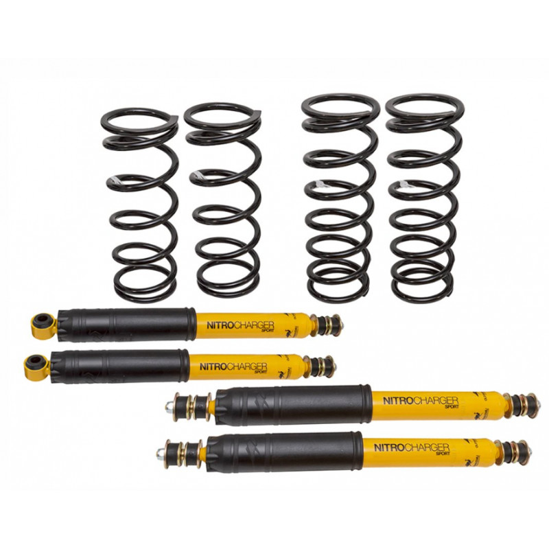 Commander Kit Suspension Old Man Emu BRITPART (DA1740) Pas Cher Sur RLD ...