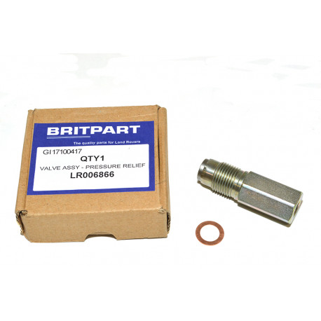 Britpart SOUPAPE DE SURPRESSION (LR006866B)