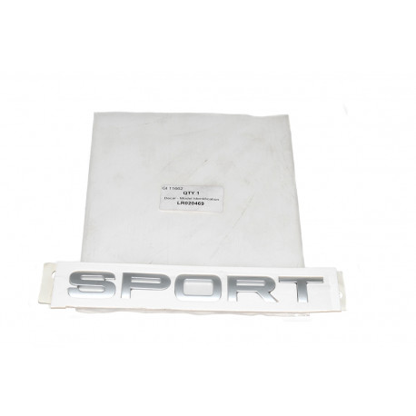 Britpart embleme plastique Range Sport (LR020469B)