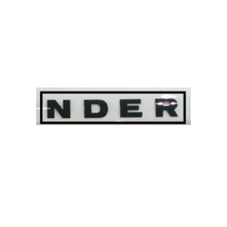 Land rover decalque-monogramme capot NDER (LR059131)