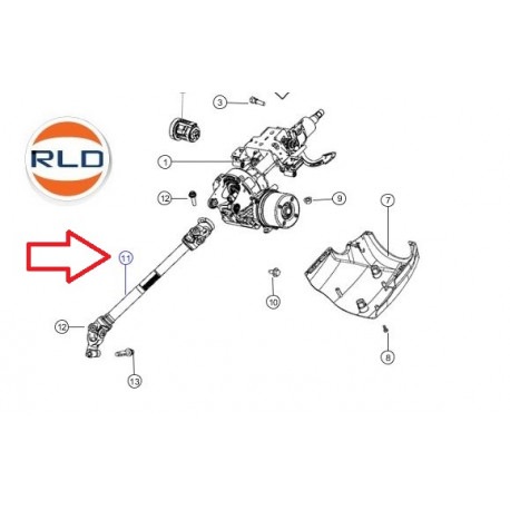 Mopar ARBRE (68518661AAPC)