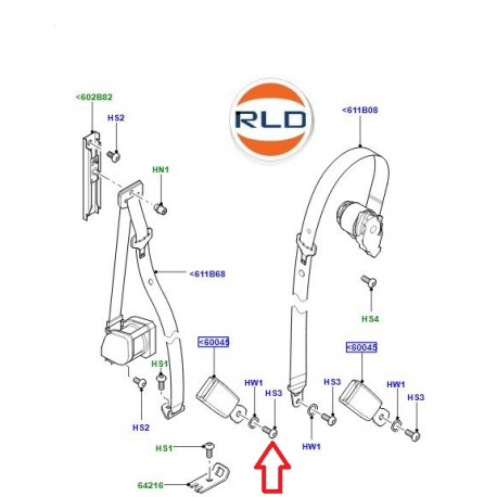 Land rover vis (HYP000190)