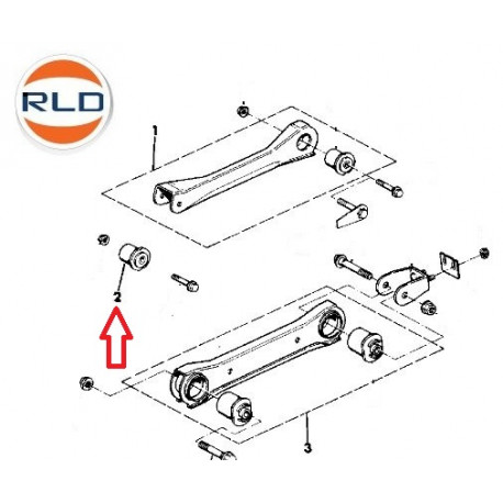 Mopar douille (05134990AA)