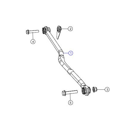 Mopar Barre de torsion avant (68496317AAPC)