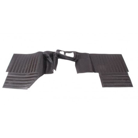 Land rover centre et tapis caoutchouc avant Defender 90, 110, 130 (LR068974)