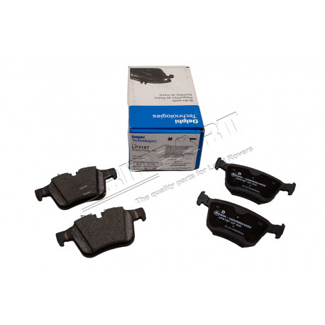 Britpart KIT BRAKE LINING (LR160458APB)