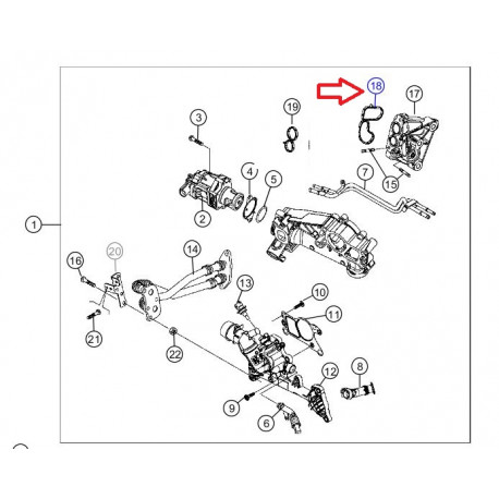 Mopar joint (68275156AA)