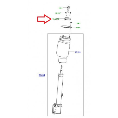 Land rover couverture Range L322 (LR010682)