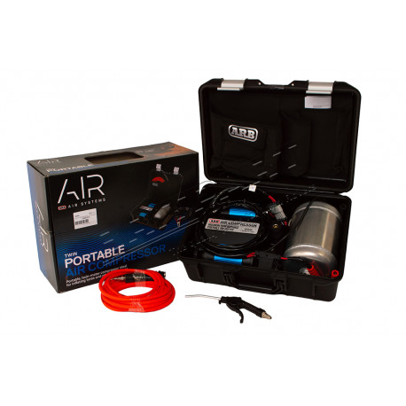 Arb twin compressor-portable (CKMTP12)