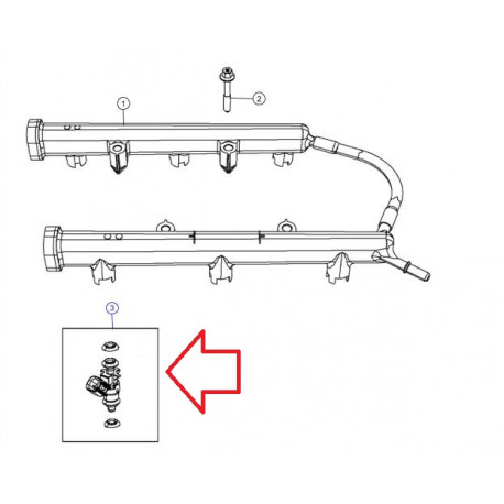 Mopar Injecteur (4627794AA)